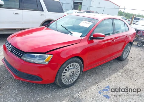 2011 Volkswagen Jetta 2.0L Tdi from USA, damaged, VIN 3VWLL7AJ0BM067943